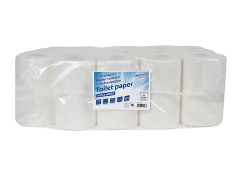 Toiletpapier supersoft cellulose 2-laags 400vel 40 rollen