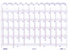 Jaarplanner, 2025