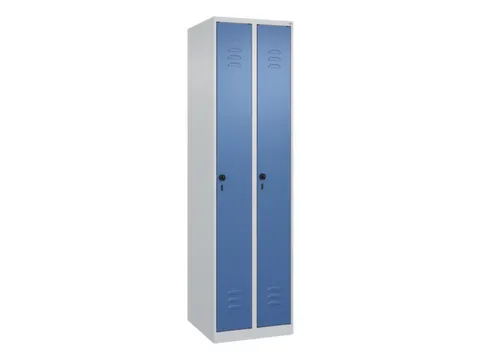 locker,HxBxD 1850x500x500mm,2vak,vak B 250mm,draaigrendel