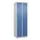 lockerkast,HxBxD 1850x600x500mm,2x4vakken,vak B 300mm,cil.-slot