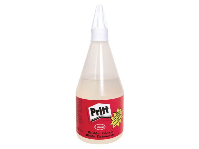 Alleslijm Pritt flacon 200gram Transparant