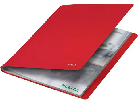 Recycle showalbum A4 40 hoezen rood