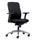 Bureaustoel Euroseats Milano synchroom zwart