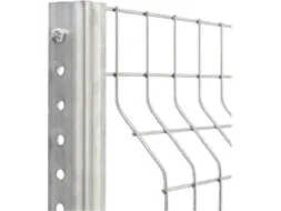 gaasachterwand,v. palletstelling,HxB 1000x1800mm,verzinkt