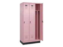 locker voor scheiding van kleding,HxBxD 1950x900x500mm,3vak