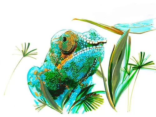 Tekenstift Faber-Castell Pitt Artist duo marker Animals etui 5stuks kl