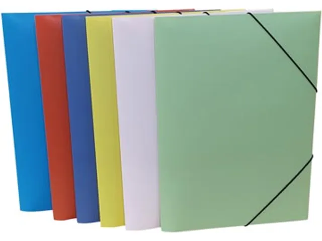 Sorbet elastomap ft A5, uit PP, assorti