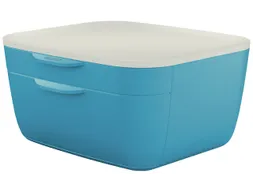 Ladenblok Leitz Cosy 2 laden blauw