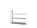 rayonnage grande largeur,rayonnage suivant,HxlxP 2000x2270x435mm