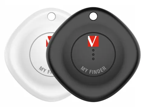 Verbatim My Finder Bluetooth Tracker Zwart En Wit 2 Stuks