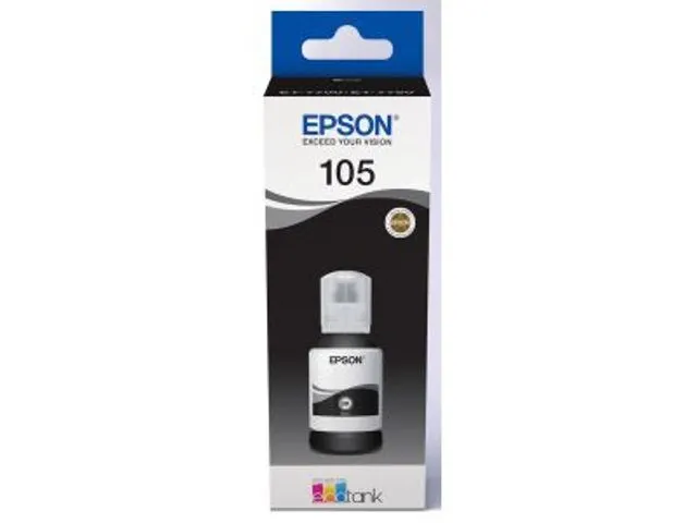 Ink Fles C13t00q140 Ecotank Zwart