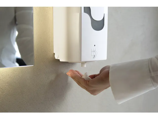 Voordeelbundel Celtex handzeep met gratis zeepdispenser Megamini E-con