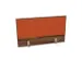 panneau de rehausse,p. table de bureau,NP-noyer Tiepolo,BN3012-orange