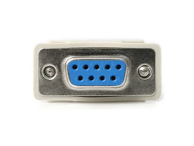 DB9 RS232 Seriële Nulmodem Adapter - F/F