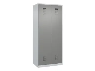 PBM-locker,HxBxD 1850x800x500mm,2vak,vak B 400mm,cil.-slot - 2