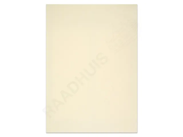 Monsterzak Raadhuis 230x350x38mm P230 Creme Plakstrip Doos A 125 Stuks