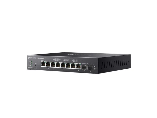 TP-Link Omada SG2210XMP-M2, Managed, L2/L2+, 2.5G Ethernet (100/1000/2
