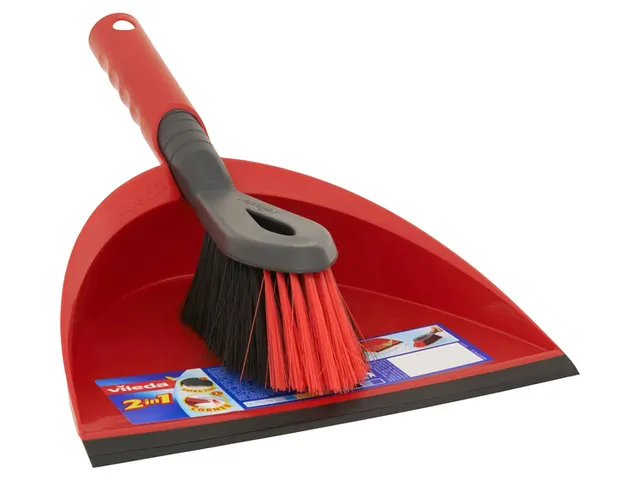 Stoffer en blik Vileda Set Handy