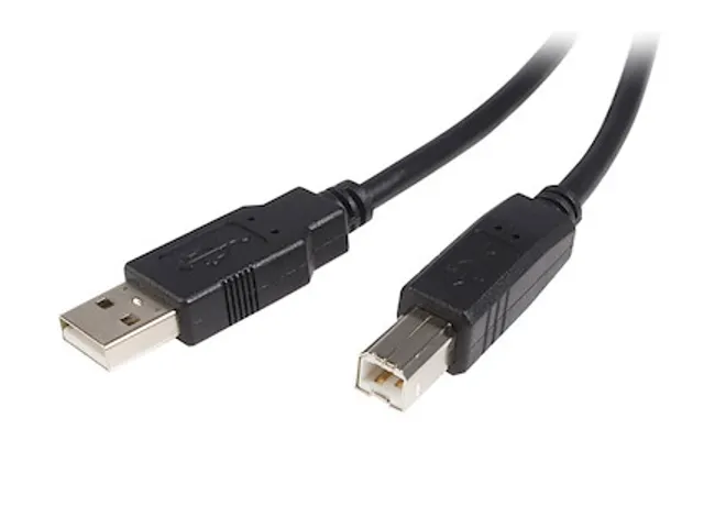 3m USB 2.0 A naar B kabel M/M