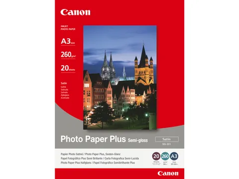 Canon 1686B026 Fotopapier 260 Gram A3 20 Vel