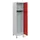 schoollocker,HxBxD 1630x400x500mm,1vak,vak B 400mm,cil.-slot,voeten