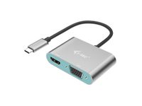 Usb-c Metal Hdmi Vga Adapter