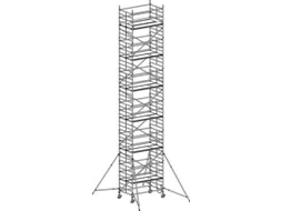 rolsteiger,reik H 13,4m,steiger H 12,64m,6platform(s),m. luik