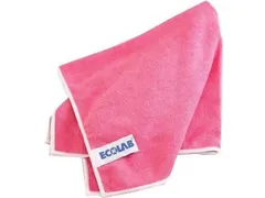 Ecolab Polifix Microclin Microvezeldoek 40x40cm Rood 5 Stuks