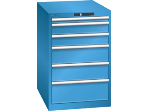 Ladenkast 850x564x725mm 6laden 75kg Vu Afwerking Ral5012