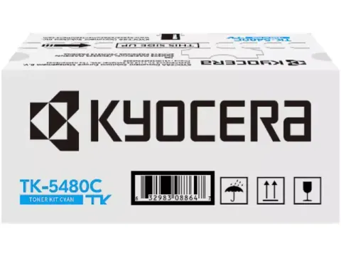 Toner Kyocera TK-5480C blauw