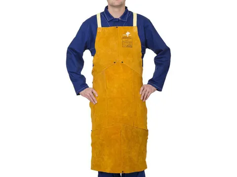 Weldas Golden Brown 44-2136 lasschort, bruin, maat 60 x 91 cm, per stu