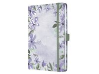 Weekagenda Beauty A5 2024 (NL/FR/EN/DU) Loose Florals Lilac Hardcover