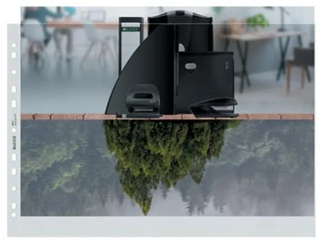 Recycle geperforeerde showtas, A3 landscape