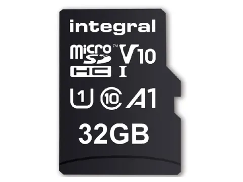 Geheugenkaart Integral microSDHC V10 32GB