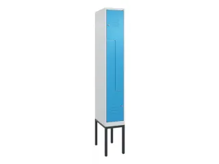 Z-garderobekast,HxBxD 2120x300x500mm,vak B 150/300mm,cil.-slot - 1