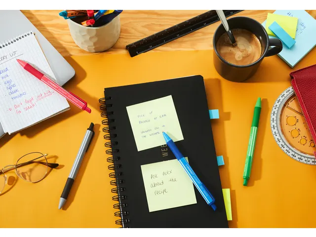 Balpen STABILO pointball colorful medium groen