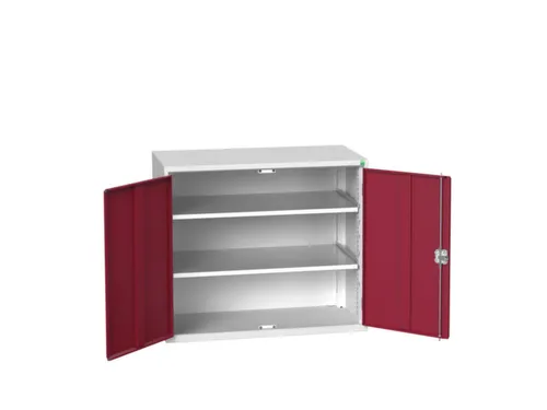 universele kast,HxBxD 900x1050x550mm,2xStalen bodem,draaigrendelslot
