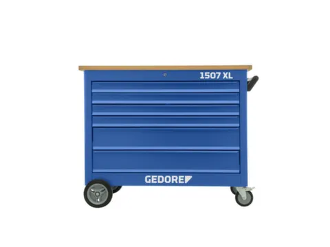GEDORE 1507 XL 40200 Rolwerkbank met 6laden