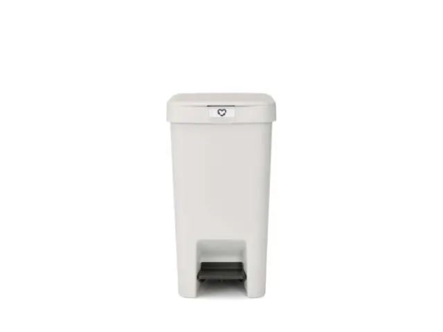 Pedaalemmer StepUp 16 Liter Lichtgrijs
