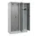 locker voor scheiding van kleding,HxBxD 1950x1200x500mm,4vak