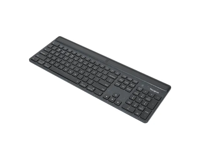 Clavier sans fil Targus EcoSmart Bluetooth QWERTY Espagnol noir