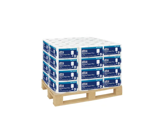 Poetsrol Tork M1 101221 2-laags Centerfeed 21.5x75m Pallet