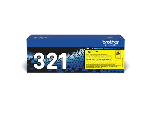 Tonercartridge Brother TN-321Y geel