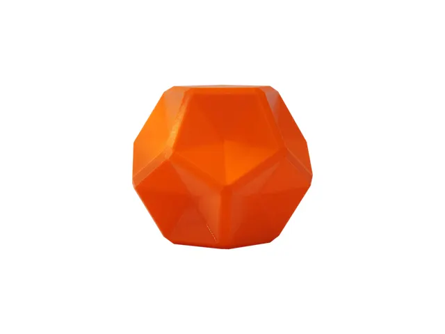 Flashforge 3D Printer Filament HS PLA 1,75mm High Speed Oranje 1kg