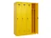 locker voor scheiding van kleding,HxBxD 1850x1200x500mm,4vak