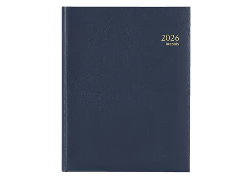 Agenda 2027 Brepols Timing Lima 7dagen/2pagina's zestalig blauw