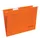 Hangmap Euroflex A6527-423 Verticaal A4 V-bodem oranje
