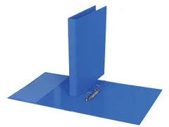 Ringband Quantore 2-Rings A4-20Mm Pp D-Mech Blauw