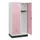 schoollocker,HxBxD 1630x800x500mm,2vak,vak B 400mm,cil.-slot,sokkel