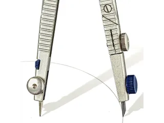 Passer Staedtler Mars 553 met snelverstelling en verlengstuk - 4